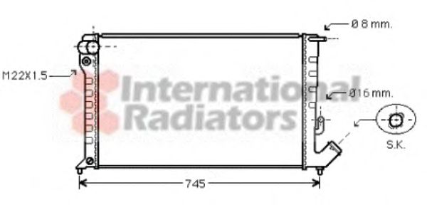 Radiator, racire motor