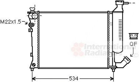 Radiator, racire motor