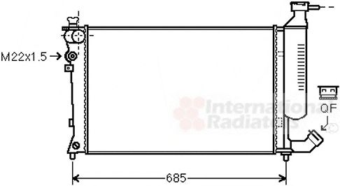 Radiator, racire motor