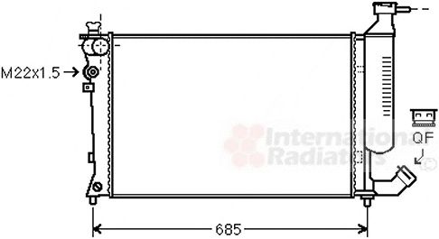 Radiator, racire motor