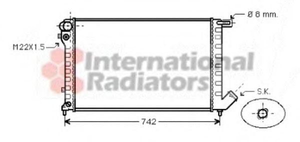 Radiator, racire motor