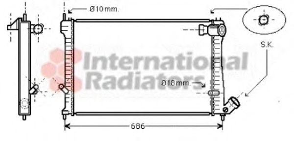 Radiator, racire motor