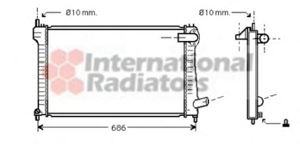 Radiator, racire motor