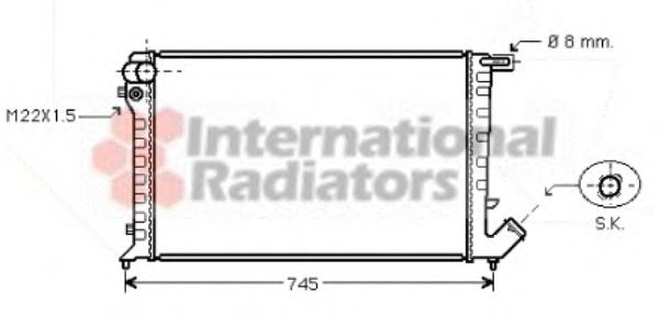 Radiator, racire motor