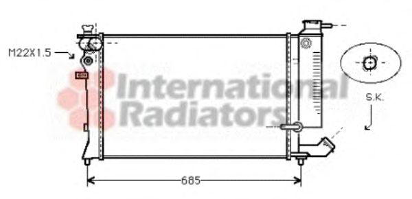 Radiator, racire motor