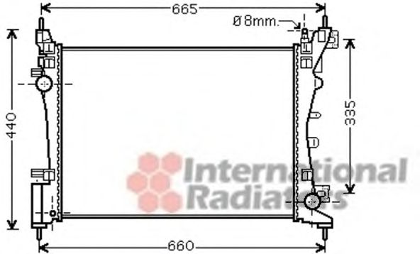 Radiator, racire motor