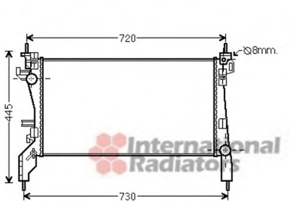 Radiator, racire motor