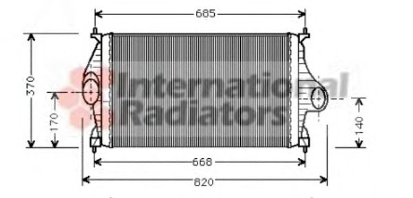 Intercooler, compresor