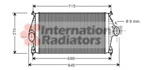 Intercooler, compresor