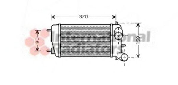 Intercooler, compresor