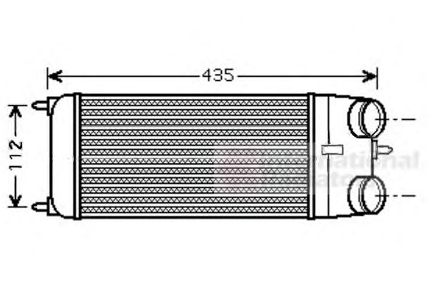 Intercooler, compresor