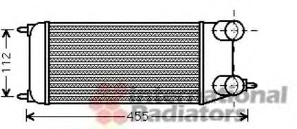 Intercooler, compresor