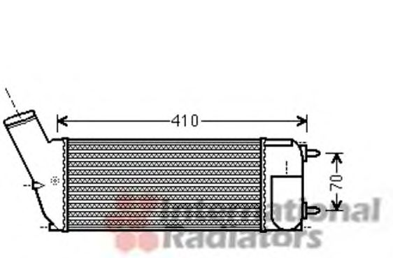 Intercooler, compresor