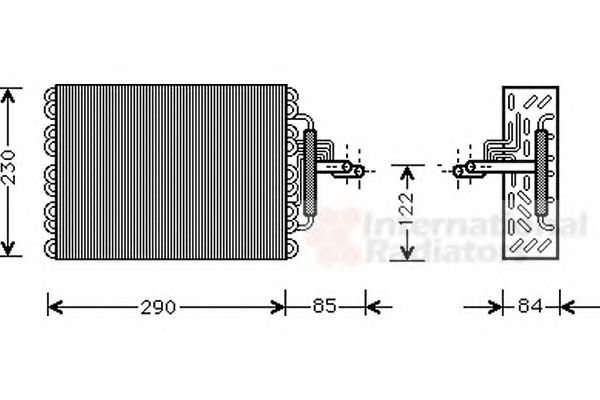 evaporator,aer conditionat