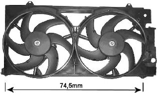 Ventilator, radiator