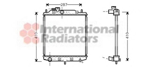 Radiator, racire motor