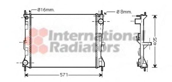 Radiator, racire motor