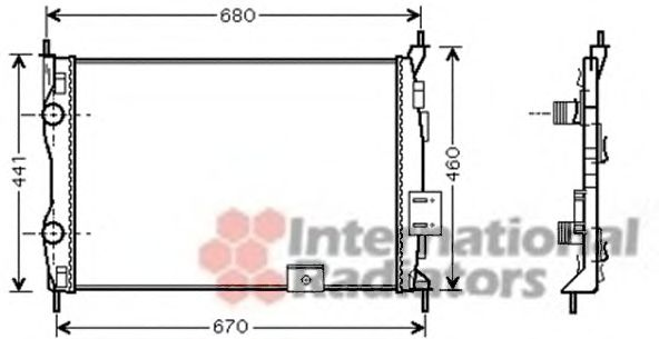 Radiator, racire motor