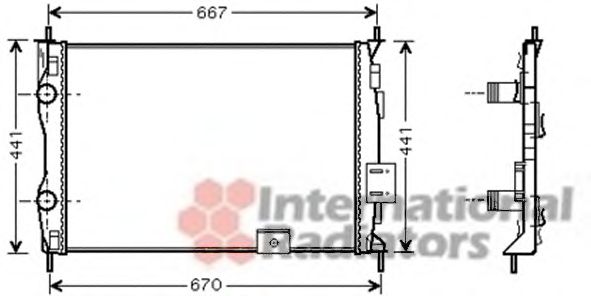 Radiator, racire motor