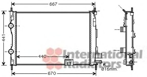 Radiator, racire motor