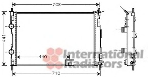 Radiator, racire motor