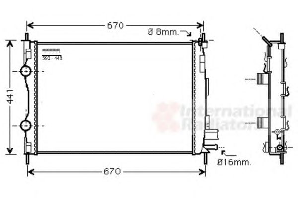 Radiator, racire motor