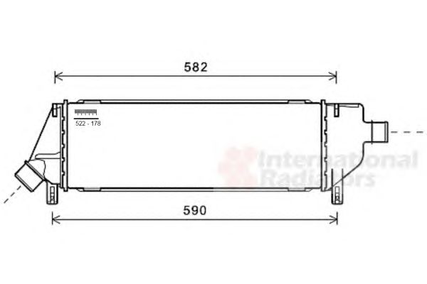 Intercooler, compresor