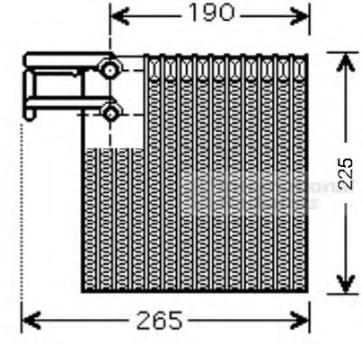 evaporator,aer conditionat