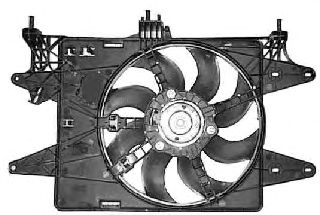 Ventilator, radiator