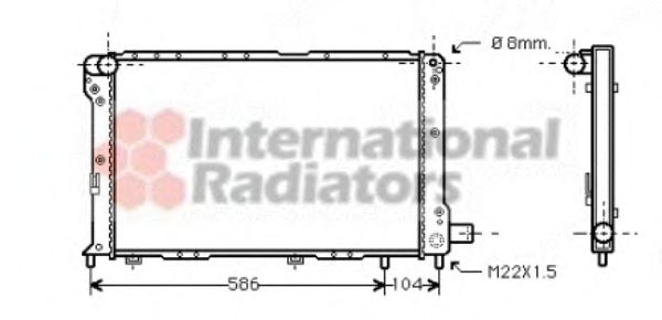 Radiator, racire motor