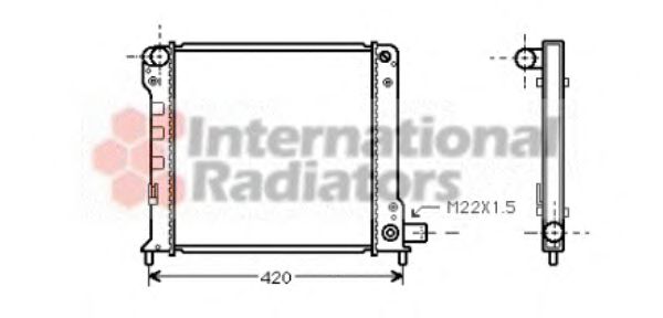 Radiator, racire motor