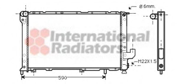 Radiator, racire motor