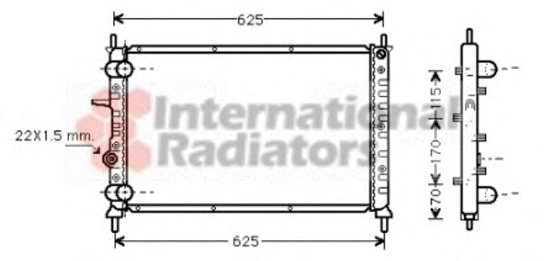 Radiator, racire motor