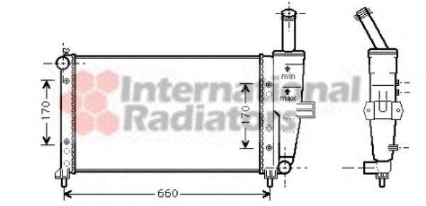 Radiator, racire motor