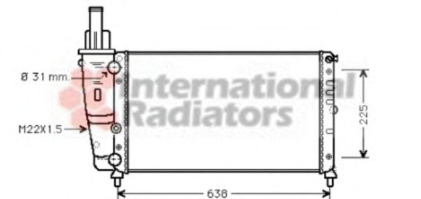 Radiator, racire motor