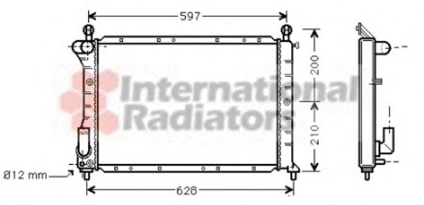 Radiator, racire motor