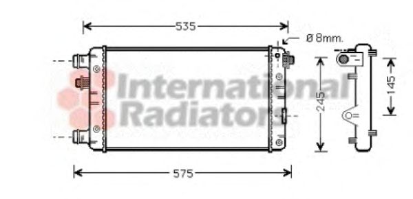 Radiator, racire motor