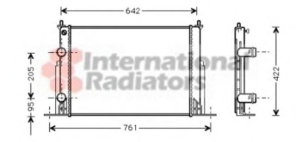 Radiator, racire motor