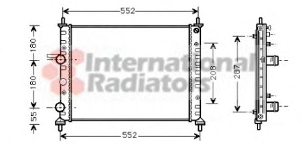 Radiator, racire motor