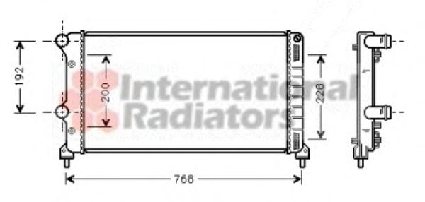 Radiator, racire motor