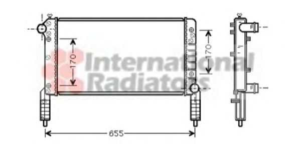 Radiator, racire motor