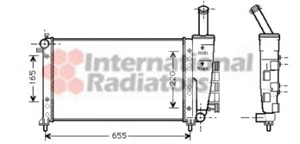 Radiator, racire motor