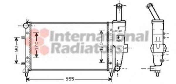 Radiator, racire motor