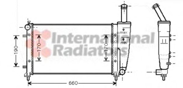 Radiator, racire motor