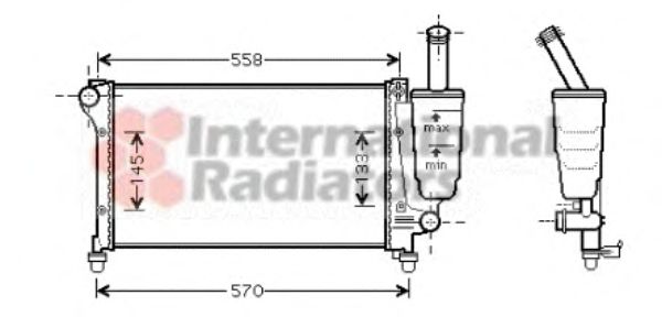 Radiator, racire motor