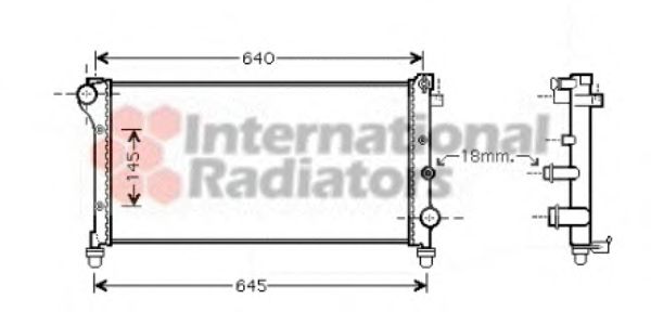 Radiator, racire motor