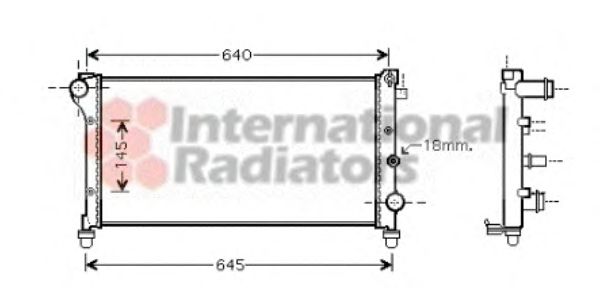 Radiator, racire motor