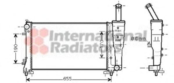 Radiator, racire motor