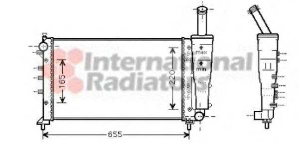 Radiator, racire motor