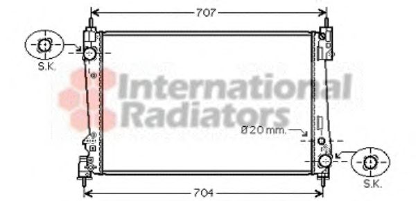 Radiator, racire motor